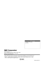 Preview for 28 page of SMC Networks EX260-SEC1 Operation Manual