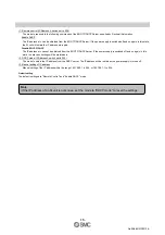 Preview for 17 page of SMC Networks EX260 Series Operation Manual