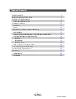 Preview for 2 page of SMC Networks EX260-SIL1 series Operation Manual