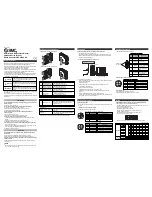 Предварительный просмотр 1 страницы SMC Networks EX260-SPR1 Installation & Maintenance Manual