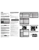 SMC Networks EX500-GDN1 Installation & Maintenance Manual preview