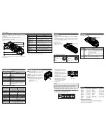 Preview for 2 page of SMC Networks EX500-IE1 Installation & Maintenance Manual