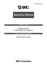 Preview for 1 page of SMC Networks EX510-DXB1 Operation Manual