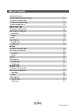 Preview for 2 page of SMC Networks EX510-DXB1 Operation Manual