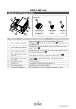 Preview for 14 page of SMC Networks EX510-DXB1 Operation Manual