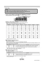 Preview for 21 page of SMC Networks EX510-DXB1 Operation Manual