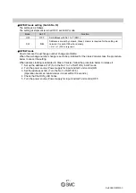 Preview for 22 page of SMC Networks EX510-DXB1 Operation Manual