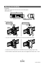 Preview for 36 page of SMC Networks EX510-DXB1 Operation Manual