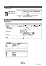 Preview for 41 page of SMC Networks EX510-DXB1 Operation Manual