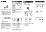 Preview for 1 page of SMC Networks EX510-DY 3 Series Instruction Manual