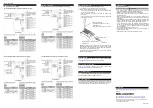 Preview for 2 page of SMC Networks EX510-DY 3 Series Instruction Manual