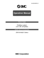 SMC Networks EX510-GMJ1 Series Operation Manual preview