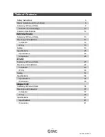 Preview for 2 page of SMC Networks EX510-GMJ1 Series Operation Manual