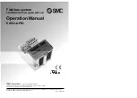 SMC Networks EX510-GPR1 Series Operation Manual preview
