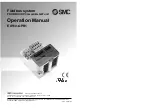 SMC Networks EX510-GPR1 Series Operation Manual предпросмотр