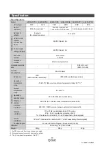 Preview for 43 page of SMC Networks EX600-DM Series Operation Manual