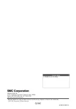 Предварительный просмотр 82 страницы SMC Networks EX600-ED Series Operation Manual