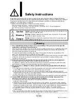 Preview for 3 page of SMC Networks EX600-HT1A Operation Manual