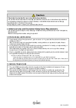 Preview for 4 page of SMC Networks EX600 Series Opration Manual