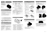 Preview for 1 page of SMC Networks EX600-SPN4 Instruction Manual