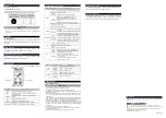 Preview for 2 page of SMC Networks EX600-SPN4 Instruction Manual