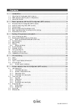 Preview for 2 page of SMC Networks EX600-WEN Operation Manual