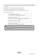 Preview for 30 page of SMC Networks EX600-WEN Operation Manual