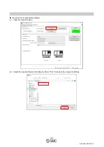 Preview for 40 page of SMC Networks EX600-WEN Operation Manual