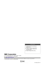 Preview for 106 page of SMC Networks EX600-WEN Operation Manual