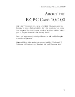 Preview for 11 page of SMC Networks EZ Card SMC8041TX User Manual