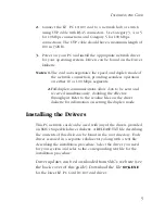 Preview for 15 page of SMC Networks EZ Card SMC8041TX User Manual