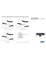 SMC Networks EZ Connect Antenna Ceiling Box Kit Installation & User Manual предпросмотр