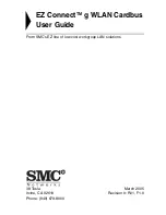 Preview for 3 page of SMC Networks EZ Connect g SMCWCB-G User Manual