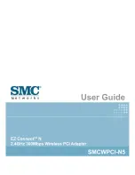 SMC Networks EZ connect N SMCWPCI-N5 User Manual preview