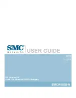 Preview for 1 page of SMC Networks EZ Connect N  SMCWUSB-N User Manual
