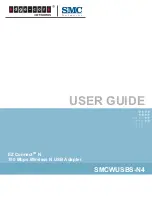 Предварительный просмотр 1 страницы SMC Networks EZ Connect N SMCWUSBS-N4 User Manual