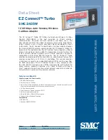 SMC Networks EZ Connect SMC2435W Datasheet preview