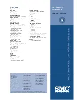 Предварительный просмотр 2 страницы SMC Networks EZ Connect SMC2632W Specifications