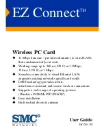 Preview for 1 page of SMC Networks EZ Connect SMC2632W User Manual