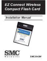 SMC Networks EZ Connect SMC2642W Installation Manual preview