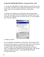 Preview for 8 page of SMC Networks EZ Connect SMC2642W Installation Manual