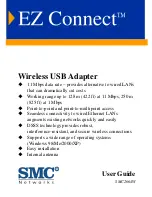 Preview for 1 page of SMC Networks EZ Connect SMC2664W User Manual