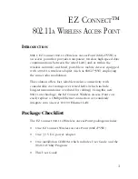 Preview for 9 page of SMC Networks EZ CONNECT SMC2755W User Manual