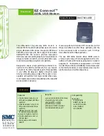 SMC Networks EZ Connect SMC7003-USB Specifications preview