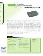 SMC Networks EZ Connect SMC8002CM-US Specification preview