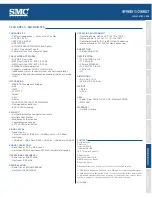 Preview for 2 page of SMC Networks EZ Connect SMC8014-TES Specifications