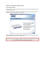 Preview for 7 page of SMC Networks EZ-Connect SMCHP1D-ETH Manual