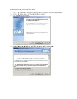 Preview for 8 page of SMC Networks EZ-Connect SMCHP1D-ETH Manual