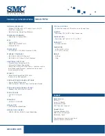 Preview for 2 page of SMC Networks EZ Connect SMCHT-ETH Specifications