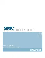 SMC Networks EZ Connect SMCWPCI-N2 User Manual preview